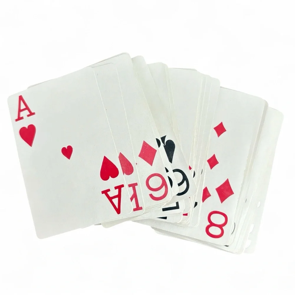 Vintage Laff N Learn Playing Cards by Russell